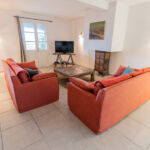 Maison Orgnac - Salon