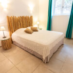 Maison Orgnac - Chambre 2 avec lit double