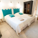Maison Orgnac - Chambre 3 avec lit double
