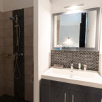 Maison Orgnac - Salle d'eau de la chambre 3