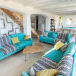 Maison Uzès - Grand salon lumineux