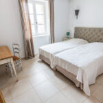 Maison Uzès - Chambre 1 avec lit double