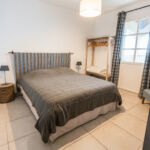 Maison Uzès - Chambre 3 avec lit double