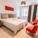 Maison Uzès - Chambre 4 avec lit double