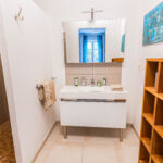 Maison Uzès - Salle d'eau de la chambre 2