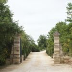 Domaine de Coulon - Portail d'entrée pour accéder au domaine