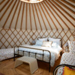 Yourte Cyprès - Intérieur de la yourte