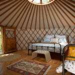 Yourte Cyprès - Intérieur de la yourte