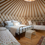 Yourte Cyprès - Intérieur de la yourte