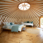 Yourte Darwin - Intérieur de la yourte