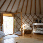 Yourte Darwin - Intérieur de la yourte