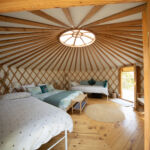 Yourte Darwin - Intérieur de la yourte