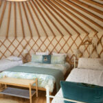 Yourte Darwin - Intérieur de la yourte