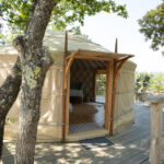 Yourte Darwin - Extérieur de la yourte