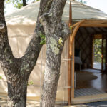 Yourte Darwin - Extérieur de la yourte