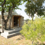 Yourte Darwin - Extérieur de la yourte