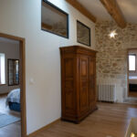 Le Loft - Entrée et couloir d'accès aux chambres