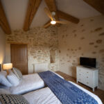 Le Loft - Chambre 2 avec deux lits simples