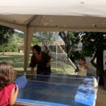 Camping Le Mas de Linde - Table de ping-pong