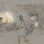 Illustration du site funéraire de Jalla