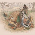 Illustration du site funéraire de Cuges-les-pins