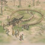 Illustration du site funéraire de Cabrial