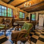 Gîte La Roque - Pièce principale