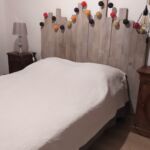 Gîte La Roque - Chambre 1 avec lit double