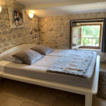 La Rouveyrasse - Chambre avec lit double