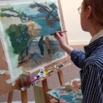 l'art de la copie dans le cadre des visites "en tête à tête avec une oeuvre"