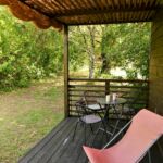 Maison Passive - Terrasse privée du logement