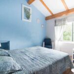 La Gane Audigier - Chambre 2 avec lit double