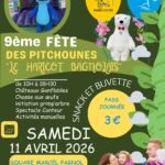 Affiche Fête des Pitchounes "le Haricot Bagnolais" du 11 avril 2026