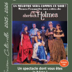 Affiche Un meurtre sera commis ce soir du 23 avril 2026