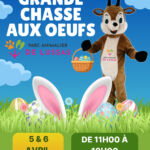 Célébrez Pâques au Parc animalier à Lussas