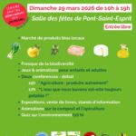 Affiche Forum de l’Alternatif Bio du 29 mars 2026