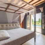 Gîte Garniac - Chambre avec lit double