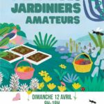 Affiche Fête des Jardiniers amateurs du 12 avril 2026