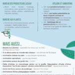 Programme Fête des Jardiniers amateurs du 12 avril 2026