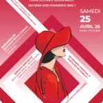 Affiche Grand défilé de mode à Bagnols-sur-Cèze du 25 avril 2026