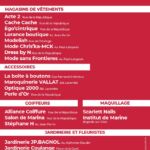 Programme du Grand défilé de mode à Bagnols-sur-Cèze du 25 avril 2026