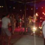 Soirée dansante des estivales de la Gervoise