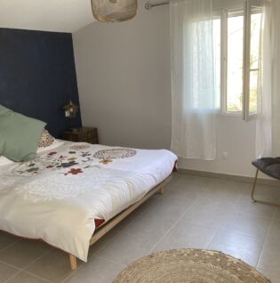 Sitio Nathalie et Jos - Chambre Yoga avec lit double