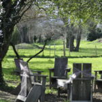 Sitio Nathalie et Jos - Jardin commun avec espace détente et coin repas