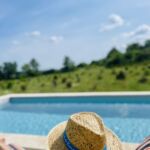 Maison Garniac - Vue sur le couloir de nage