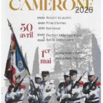 Affiche Journées Camerone 2026 à Laudun