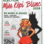 Affiche Journées Camerone 2026 - Miss Képi Blanc