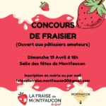Concours de fraisier pour la fête de la fraise