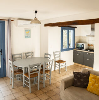 Appartement 4 - Pièce de vie