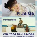 Affiche Concert de clôture du projet FUGUE du 17 avril 2026